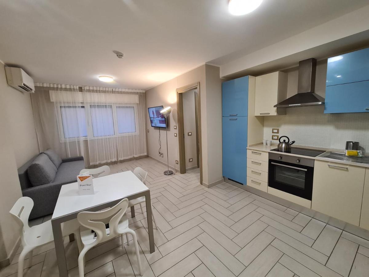 Nero D'Avorio Apartments Римини Экстерьер фото